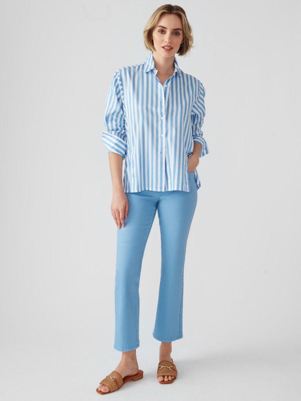 J McLaughlin Dakota Jeans - Chambray NEW